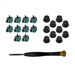 Falabella 10 Analogo/repuesto + 10 Capuchas Control Ps4 + 1 Torx 8 oferta