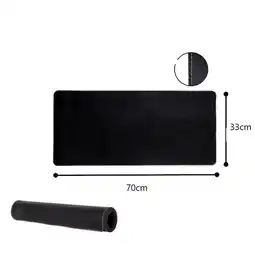 Falabella Desk Pad En Cuero Protector de Escritorio Color Negro oferta