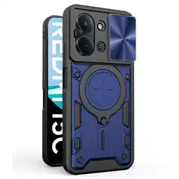 Falabella Estuche Armo Protección Camara Compatible con Redmi Xiaomi 15C azul oferta