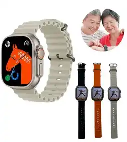 Falabella Reloj Inteligente Smartwatch W10+ Ultra PowerFit oferta