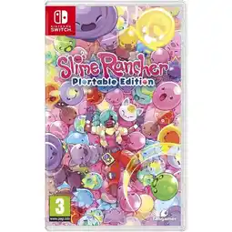 Falabella Slime Rancher Plortable Edition - Switch oferta