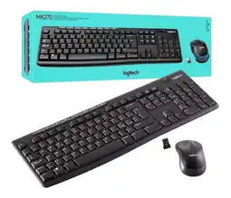 Falabella Kit De Teclado Y Mouse Inalámbrico MK270 oferta