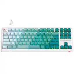 Falabella Teclado Mecanico Gamenote Kb901l Verde Rgb oferta