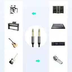 Falabella Cable de Audio 635mm Macho a Macho Estéreo oferta