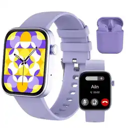 Falabella Reloj Inteligente Mujer Llamadas Siri GPS Más Audífonos Inalámbricos oferta