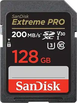 Falabella Tarjeta de memoria Extreme PRO SDXC UHS-I de 128 GB oferta