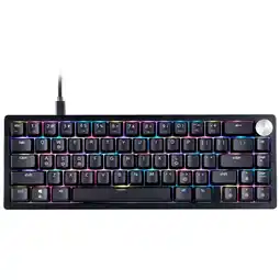 Falabella Teclado Gamer mecanico Sorcerer Mini 65% RGB Sw Red HotSwap oferta