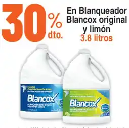Alkosto Blancox en blanqueador original y limón oferta