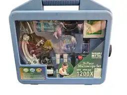 Falabella Microscopio Monocular Niños Didactico Kit 28 Piezas oferta