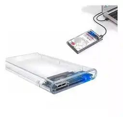 Falabella Caja Case para Disco Duro Externo 3.0 Transparente Usb oferta