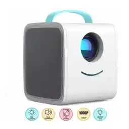 Falabella Mini Proyector Q2 Video Beam Niños Portatil oferta