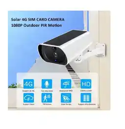 Falabella Camara Intemperie De Seguridad Inalambrica Solar oferta