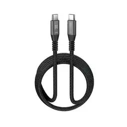 Falabella Cable de Datos USB-C a USB-C 1.8m PowerGo 250 klipxtreme 60W oferta