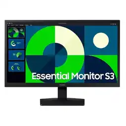 Falabella Monitor LS22D310 22” FHD 75Hz HDMI Plano Negro oferta