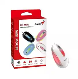 Falabella Mini Mouse Dx-mini Usb Luz Rgb Blanco oferta