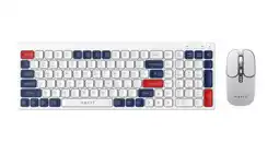 Falabella Teclado y mouse combo inalambrico KB83OWB oferta