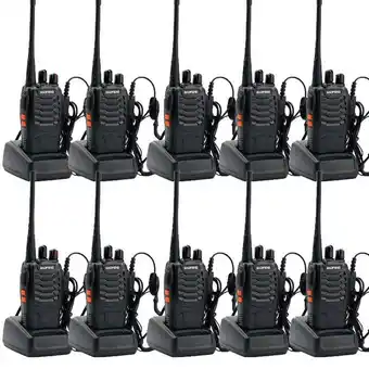 Falabella Boquitoquis Bf888s X10 Und Auriculares Radio Inalambrico oferta