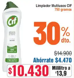 Alkosto Cif limpiador multiusos oferta