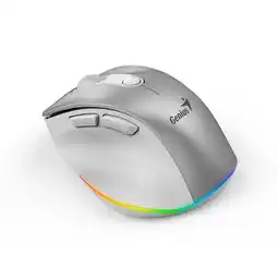 Falabella Mouse Ergo 9000 Inalámbrico Plateado 1600 DPI oferta