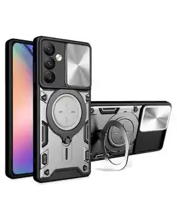 Falabella Estuche Proteccion Camara Soporte Compatible con Samsung A34 Gris oferta