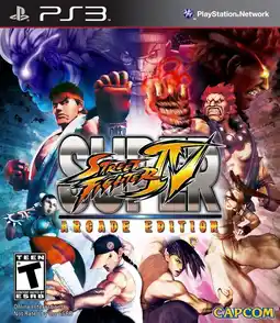 Falabella Super street fighter iv: arcade edition - playstation 3 oferta