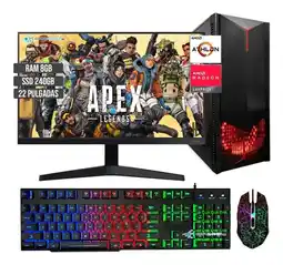Falabella Set PC Gamer Iniciación 3000G oferta