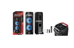 Falabella Parlante cabina Bluetooth Portatil 8* 2 pulgadas GD-2885 oferta