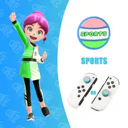 Falabella Protectores de Joystick para Nintendo Switch - Ultra Ligero Sports oferta