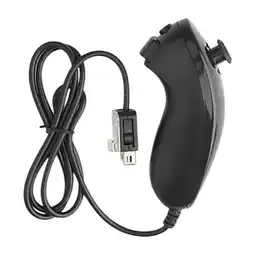 Falabella Control Joystick Nunchuk Negro Compatible Wii oferta