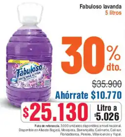Alkosto Fabuloso lavanda oferta