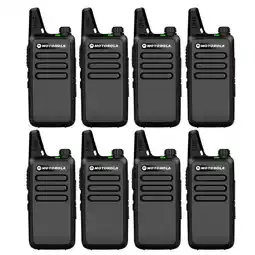 Falabella 8 Radios de Comunicación C1 Walkie Talkies Vox + Manos Libres oferta