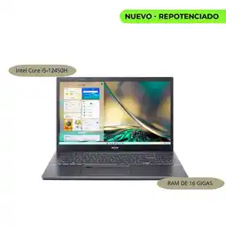 Falabella Apire - PROCESADOR Intel Core i5-12450H/ MEMORIA RAM 16 GB DDR4/ DISCO 1 TERAGB SSD oferta