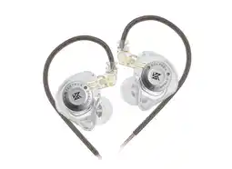 Falabella Audífonos con micrófono EDX PRO X color transparente oferta