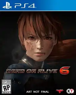 Falabella Dead or alive 6 - playstation 4 oferta