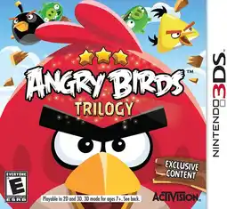 Falabella Angry birds trilogy - nintendo 3ds oferta