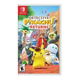 Falabella Detective Pikachu Returns Fisico oferta