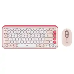Falabella Combo Teclado Y Mouse Bluetooth Pop Icon Rosado 920-013053 oferta