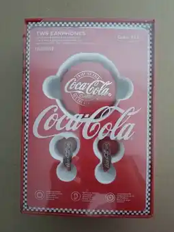 Falabella Audífonos inalámbricos Bluetooth Edición Tapa Coca Cola oferta