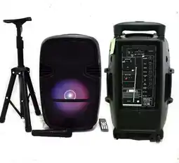 Falabella Cabina Original 12 pg +trípode+micrófono oferta