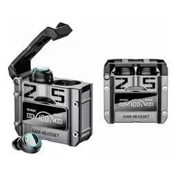 Falabella Auriculares inalámbricos Bluetooth Super Stereo M25 de color gris oferta