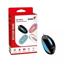 Falabella Mini Mouse Dx-mini Usb Luz Rgb Negro oferta