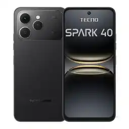 Falabella Celular Tecno Spark 40 256GB 4GB RAM Negro oferta