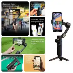 Falabella Estabilizador De Celular Gimbal De 3 Ejes Plegable oferta