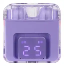 Falabella Audífonos Tws Con Bluetooth 53 Y Estuche De Carga Usb-c Violeta oferta