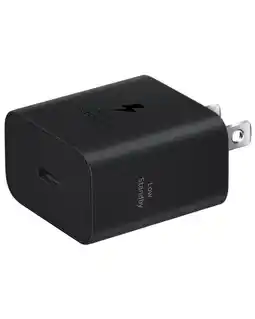 Falabella Cargador Adaptador 25w Pd Adapter Original Negro oferta