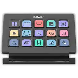 Falabella BOTONERA DIGITAL SS550 STREAMCRAFT 15 BOTONES LCD NEGRO oferta