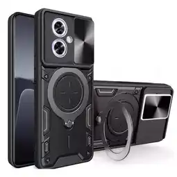 Falabella Funda Protección Cámara Con Soporte Compatible Oppo A79 Negro oferta