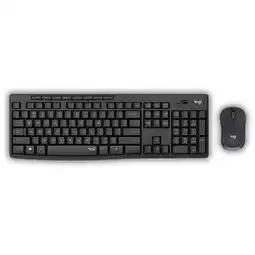 Falabella COMBO TECLADO Y MOUSE MK295 WIRELESS NEGRO oferta
