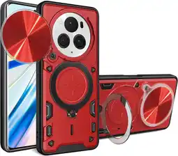 Falabella Estuche Armo Antigolpe Soporte Para Honor Magic 6 pro 5G Rojo oferta