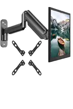 Falabella Soporte Tv Monitor Pc Flexible Girable 17 - 35 Pulgadas Color Negro oferta